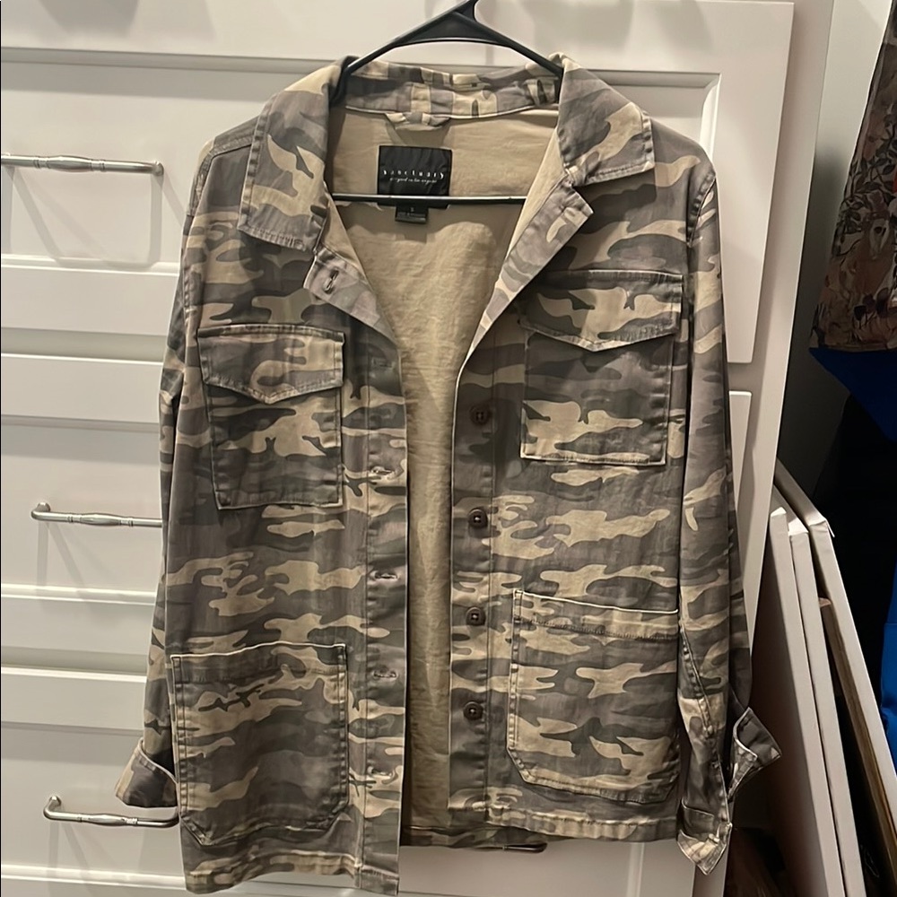 Camouflage Jacket by
